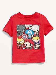 Marvel™ Friends Unisex Graphic T-Shirt for Toddler