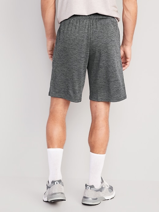 View large product image 2 of 2. Go-Dry Mesh Performance Shorts -- 9-inch inseam