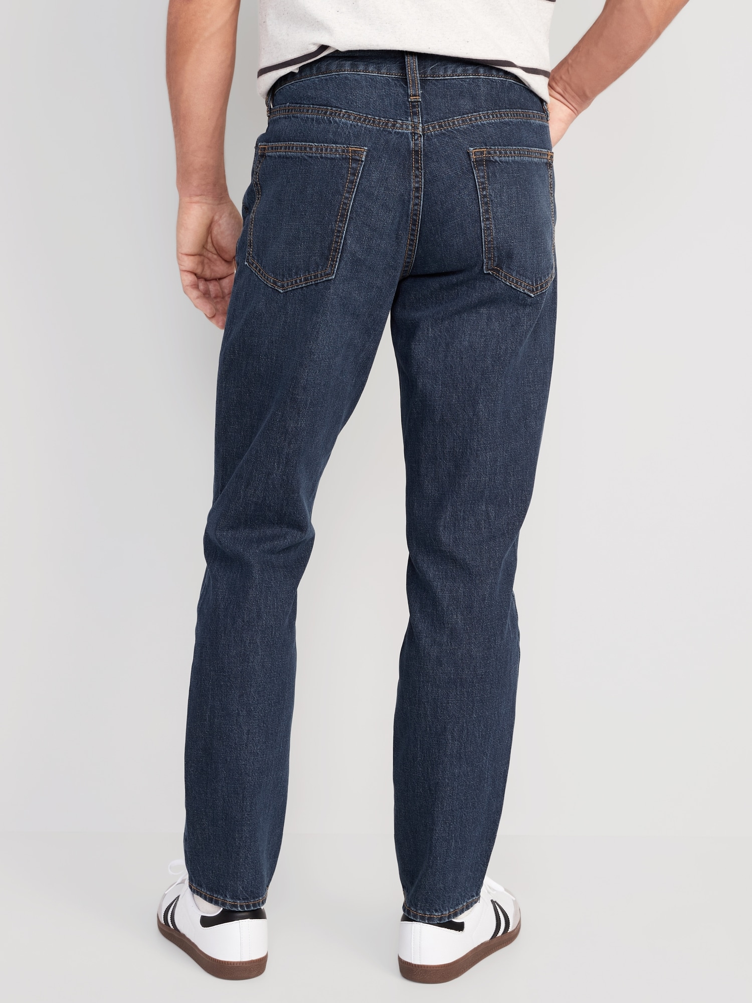 Wow Athletic Taper Non-Stretch Jeans for Men