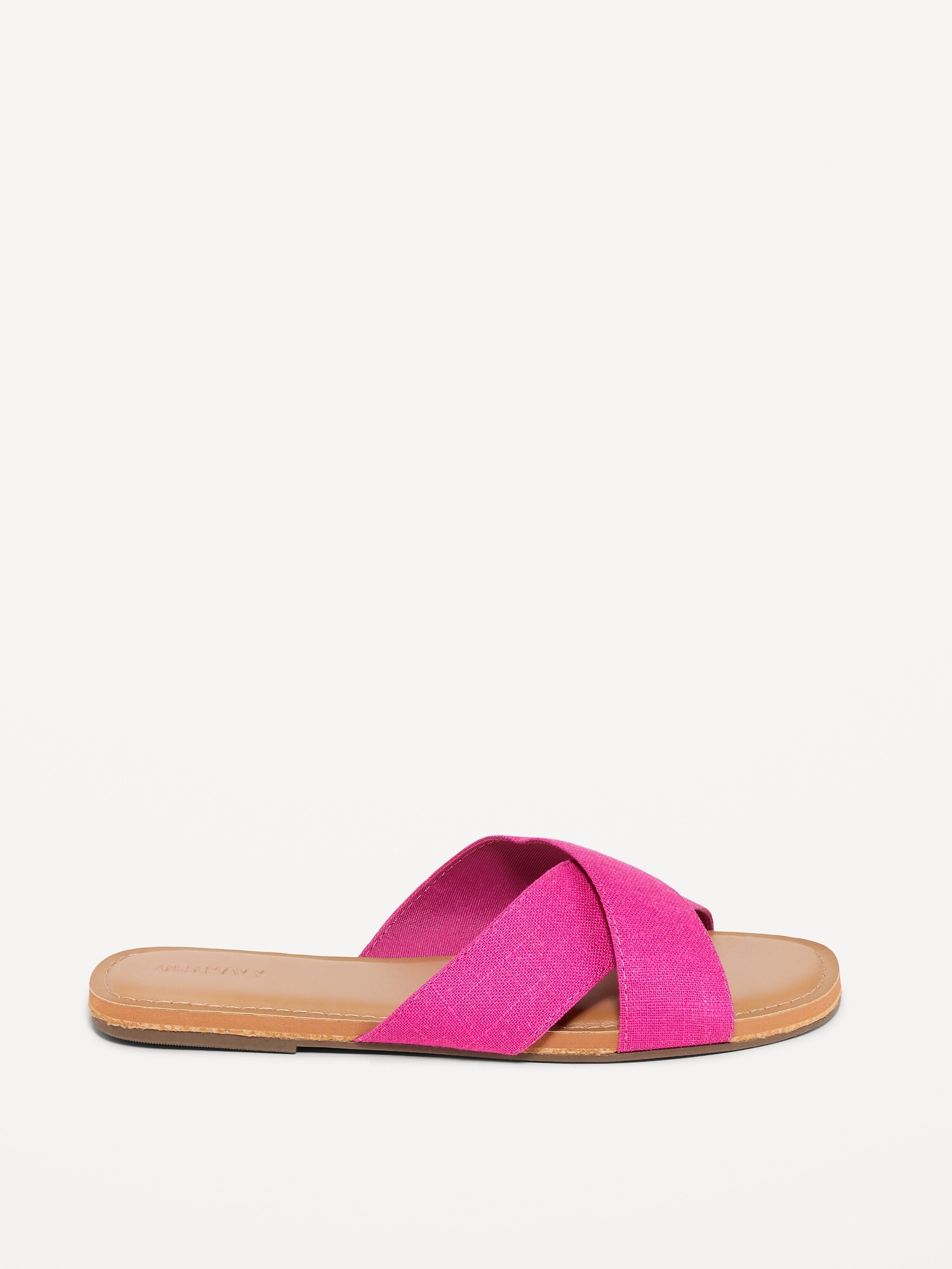 Pink slip hot sale on sandals