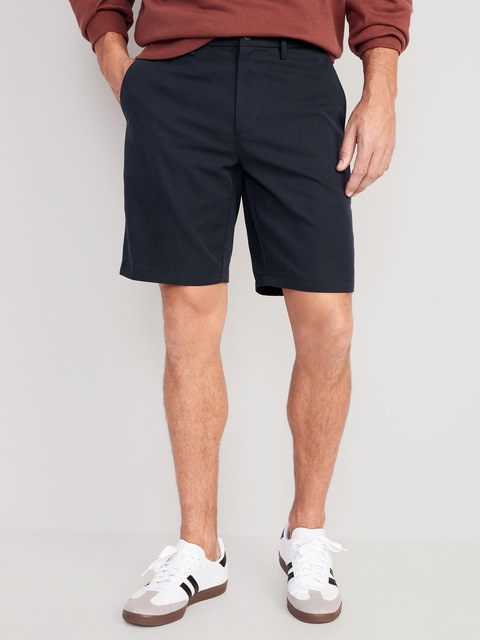 Slim Ultimate Tech Chino Shorts -- 9-inch inseam