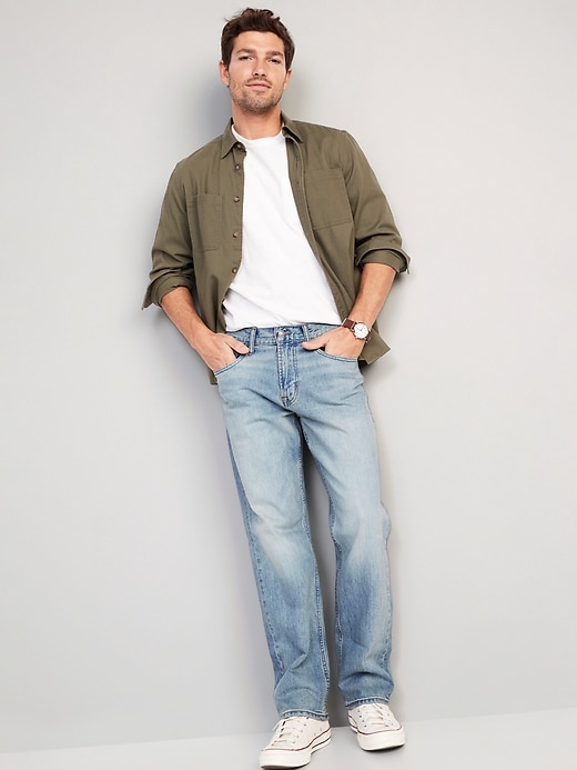 Image number 3 showing, Loose Built-In Flex Jeans