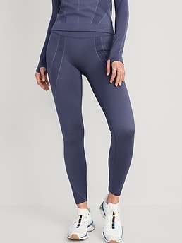 Women's best Small(8-10)600/= High-waisted Seamless leggings
