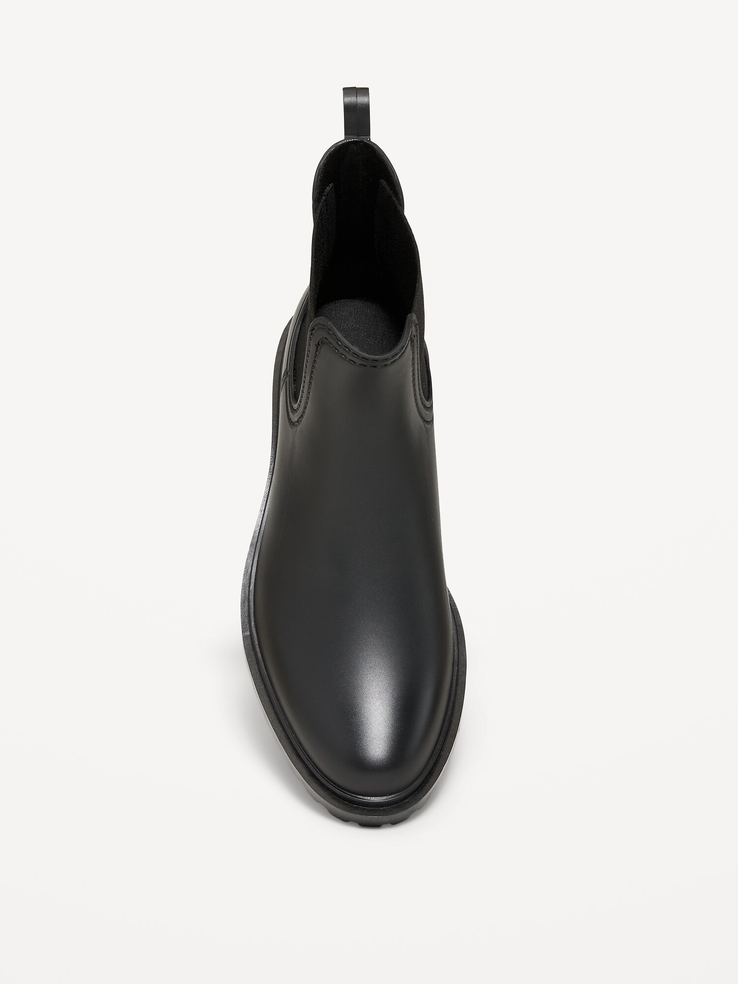 WaterRepellent PullOn Chelsea Rain Boots Old Navy