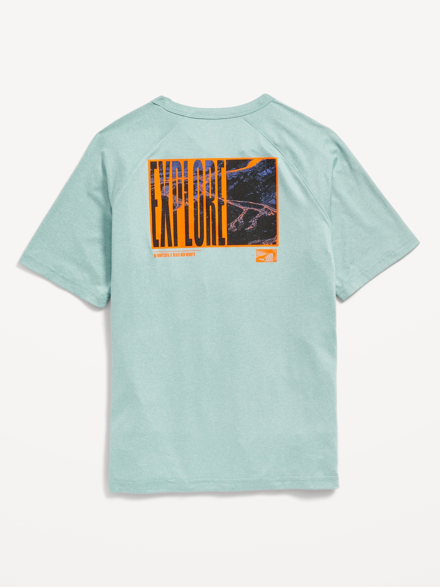 Cloud 94 Soft Go-Dry Cool Graphic Performance T-Shirt for Boys