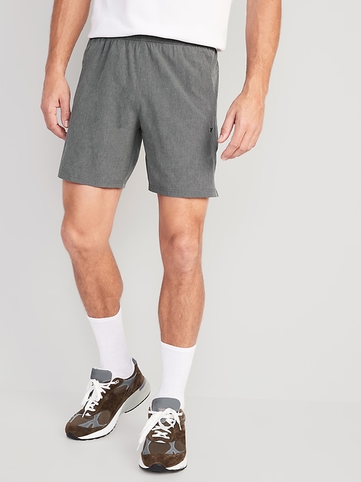 Image number 1 showing, Essential Woven Workout Shorts -- 7-inch inseam