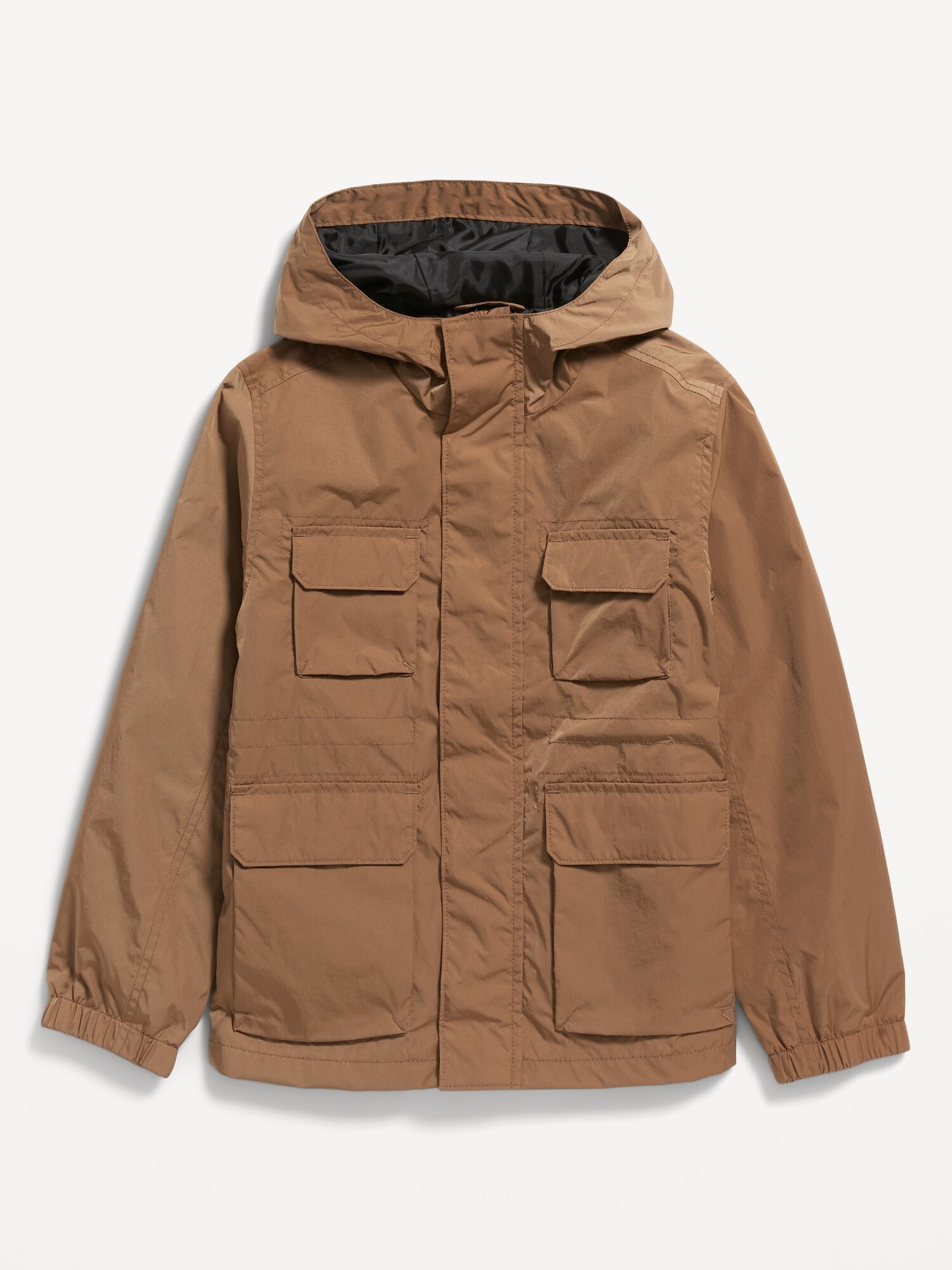 Veste d'hiver Garçon Capuche | Coton Durable Unisexe
