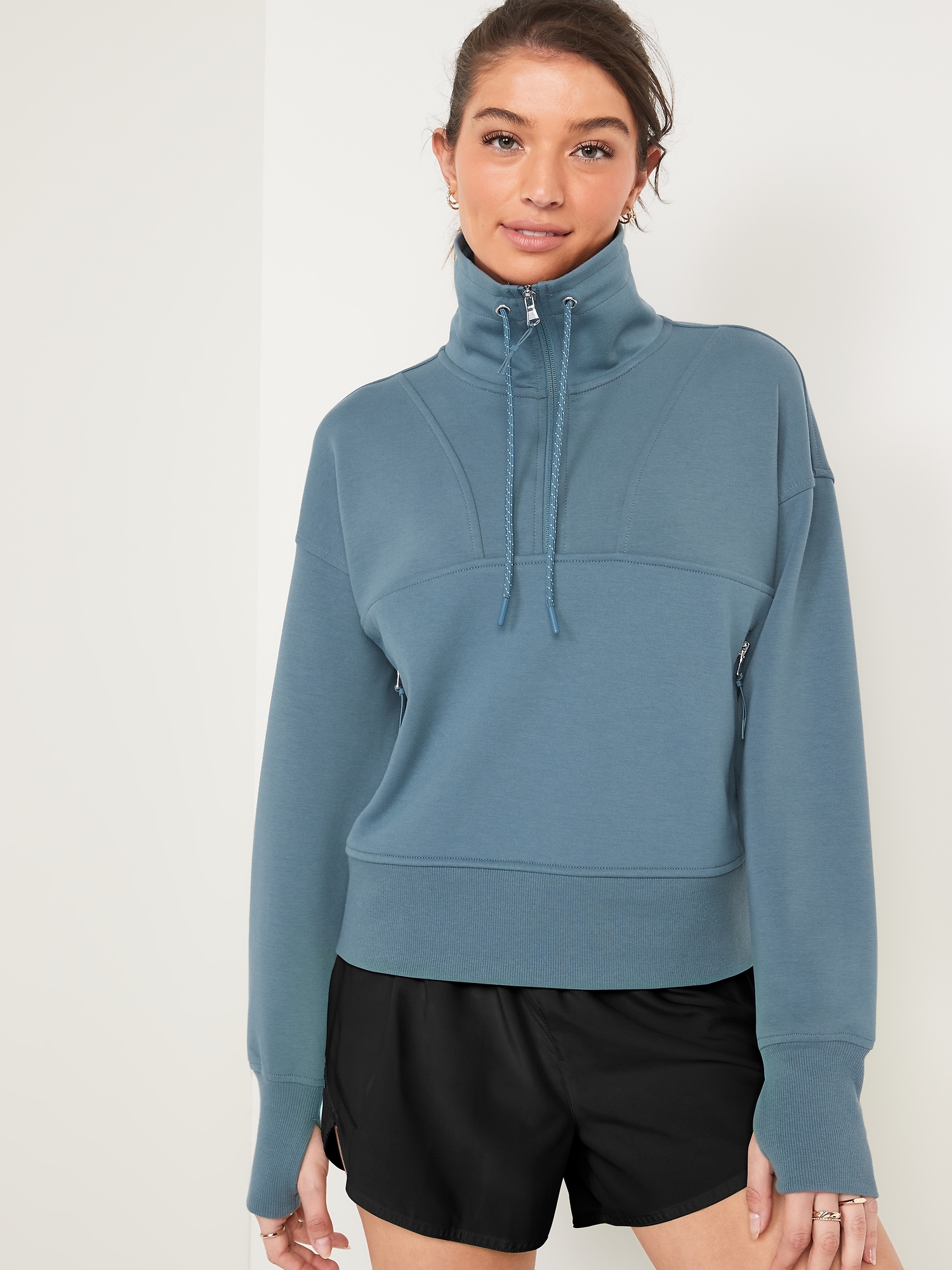 Women's Shasta Tech Fleece 1/4 Zip - Stormtech Canada Retail