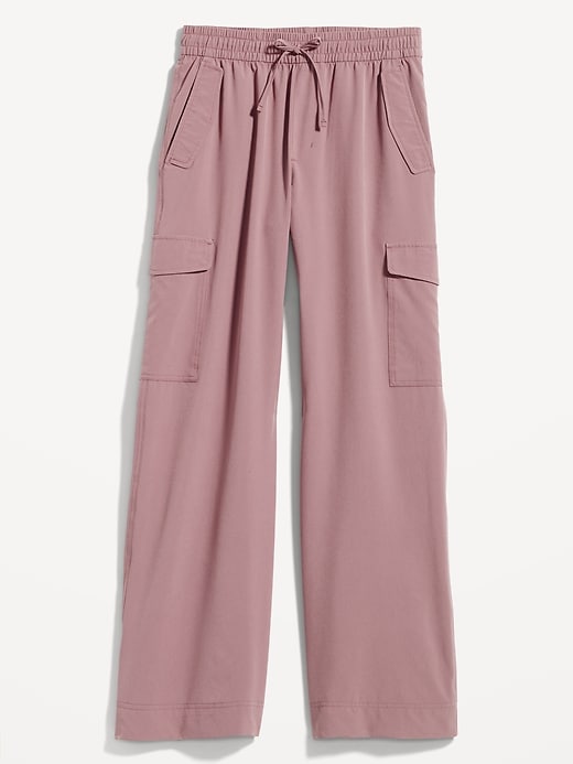 High-Waisted StretchTech Wide-Leg Cargo Pants for Women, Old Navy in 2023