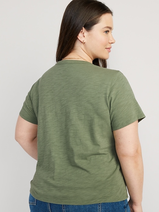 Image number 8 showing, EveryWear Slub-Knit Graphic T-Shirt