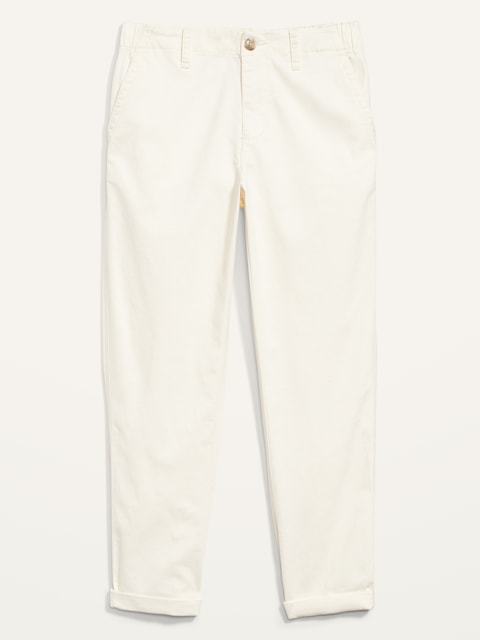 High-Waisted OGC Chino Pants - Creme De La Creme