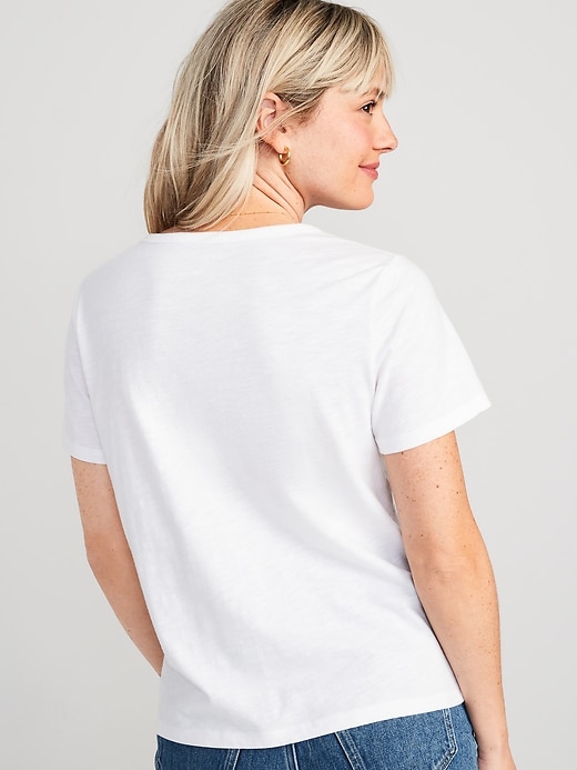 Image number 2 showing, EveryWear V-Neck T-Shirt 2-Pack