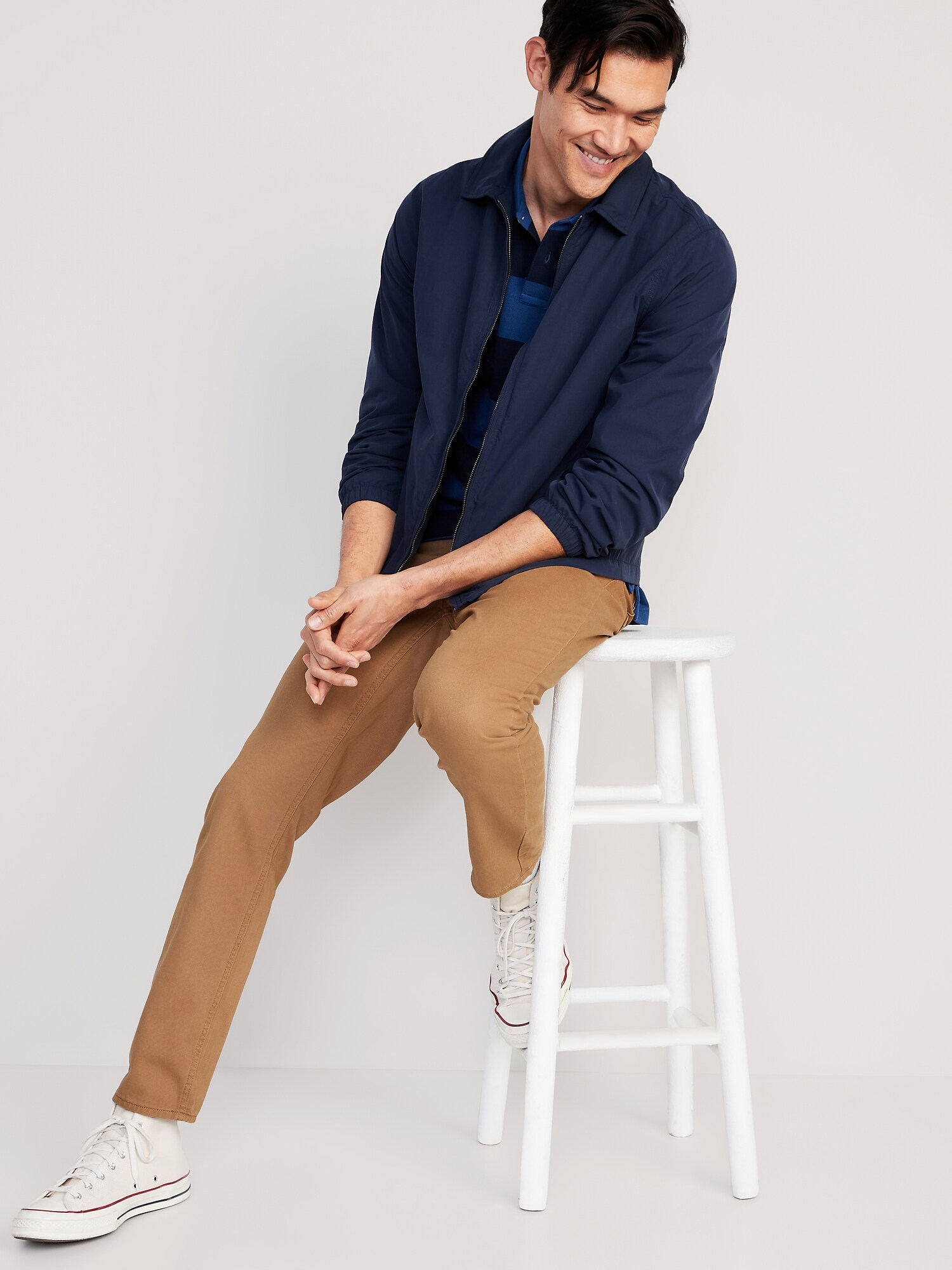 Wow Athletic Taper NonStretch FivePocket Pants Old Navy