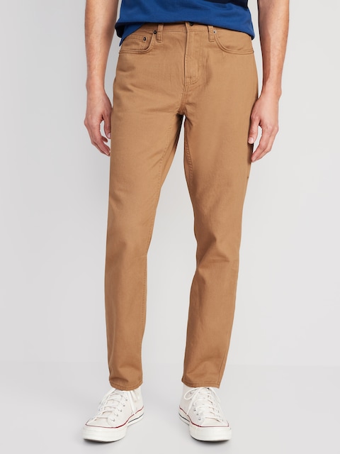 Wow Athletic Taper Non-Stretch Five-Pocket Pants
