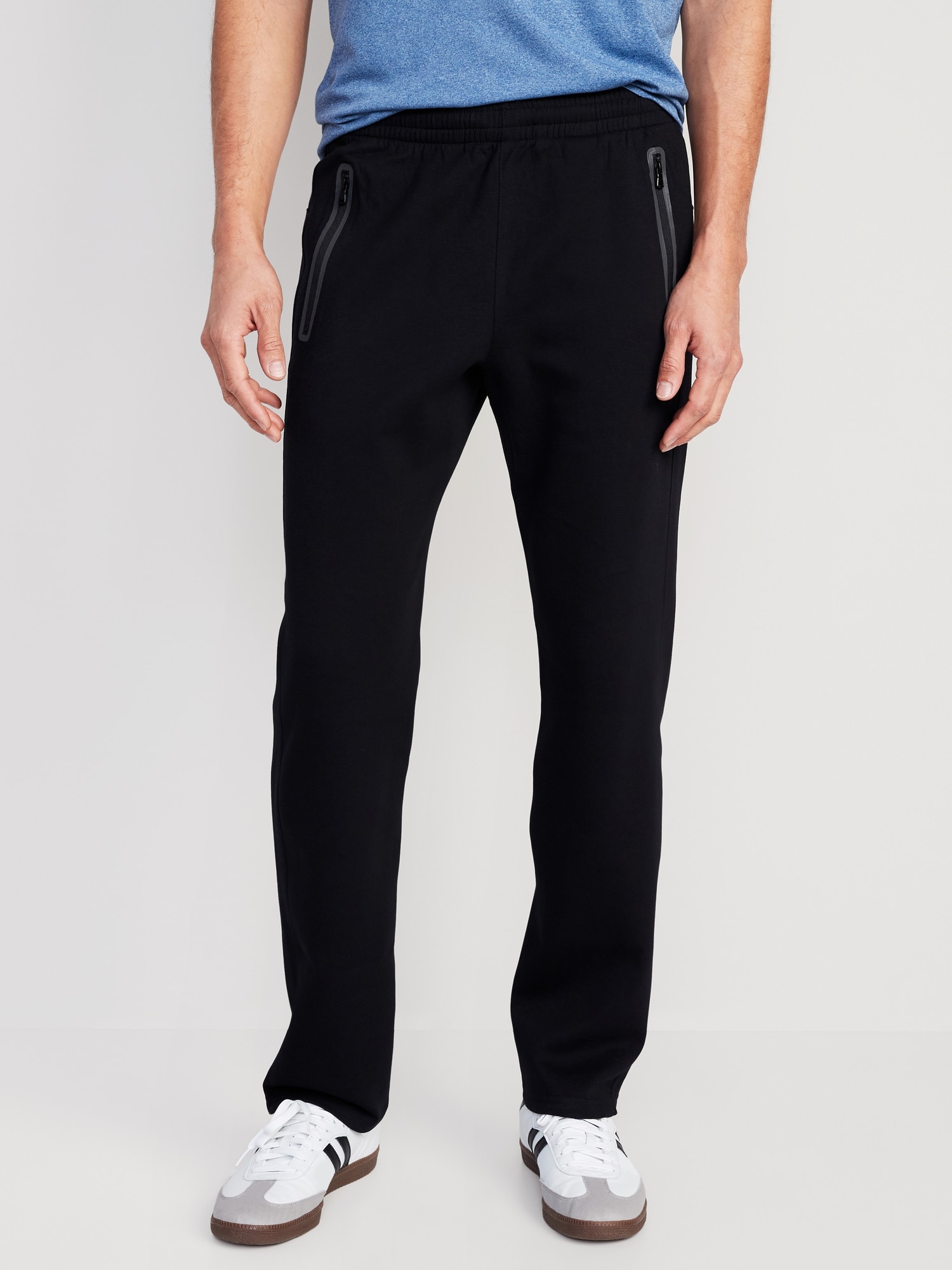 Straight Men's Sweatpants Flated Young La Jogger New Items In