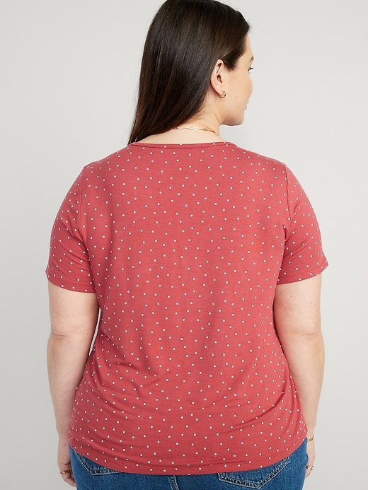 Image number 8 showing, Luxe Crew-Neck T-Shirt