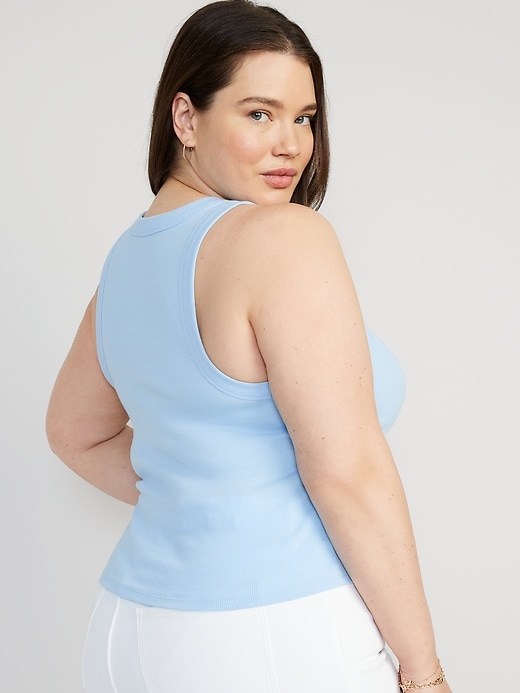 Image number 3 showing, Logo Graphic Crop Tank Top