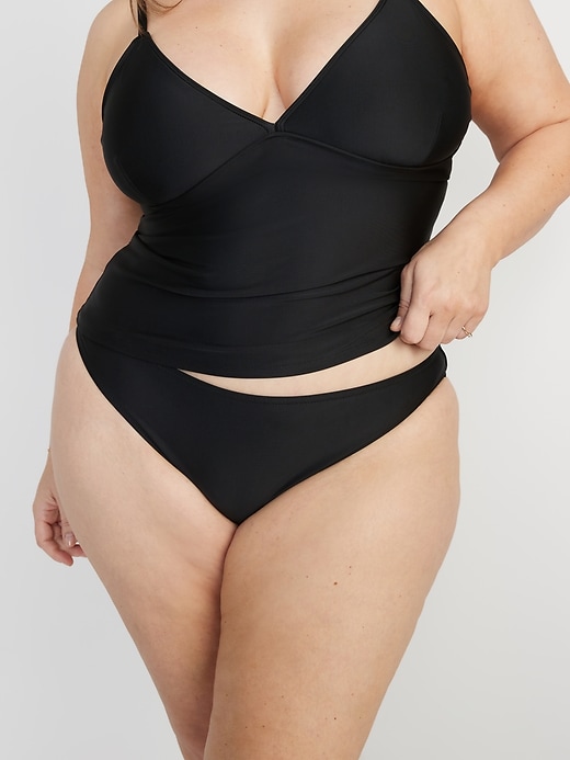 Image number 7 showing, Matching Low-Rise Classic Bikini Swim Bottoms