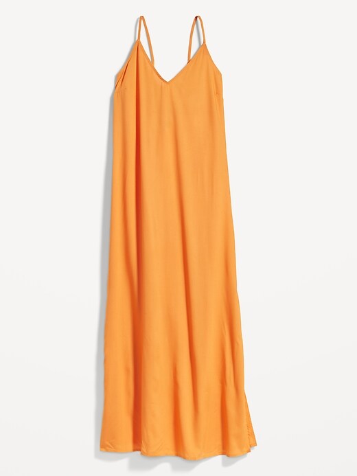 Image number 4 showing, Tie-Back Maxi Slip Dress