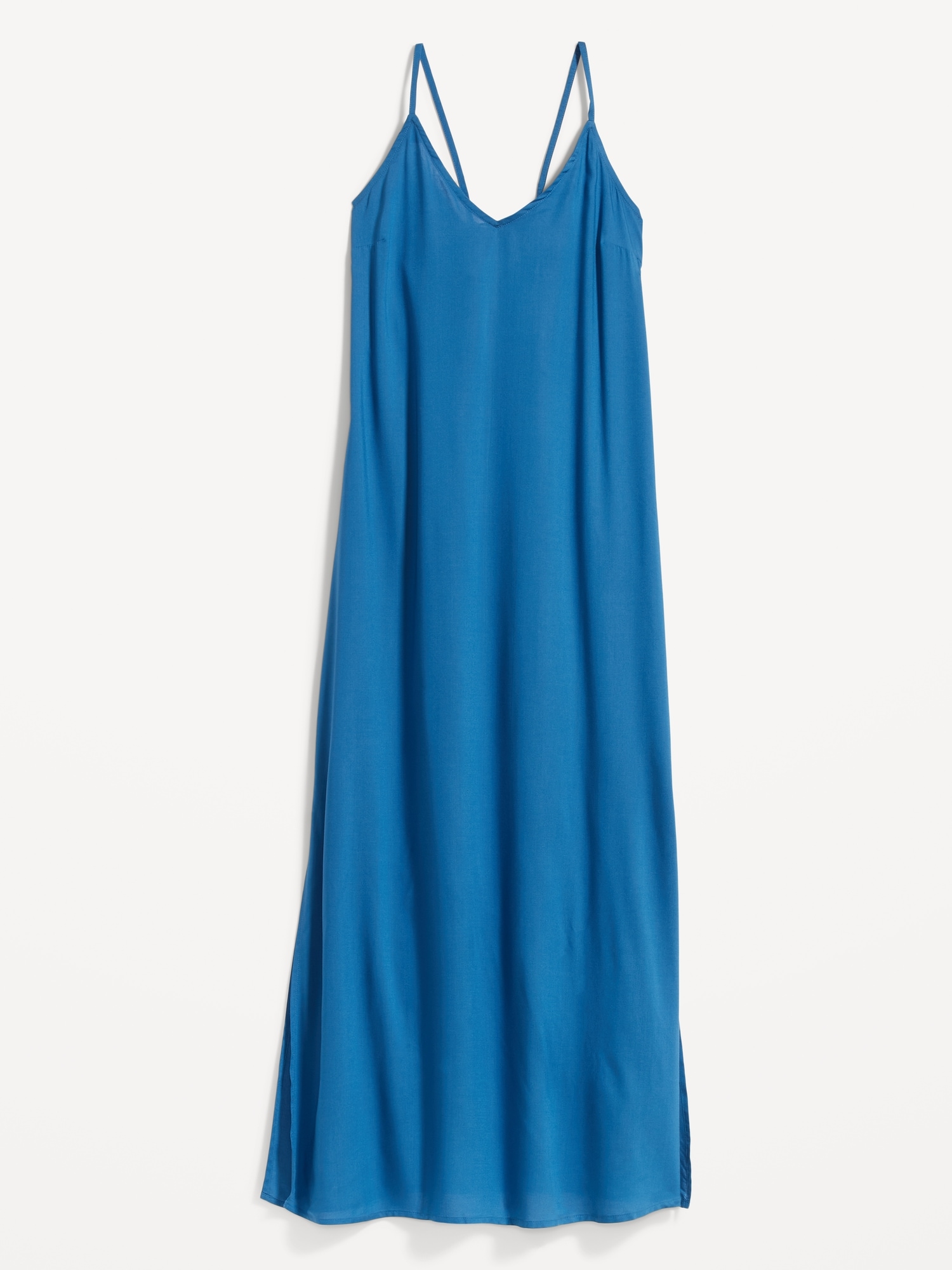 Tie-Back Maxi Slip Dress | Old Navy