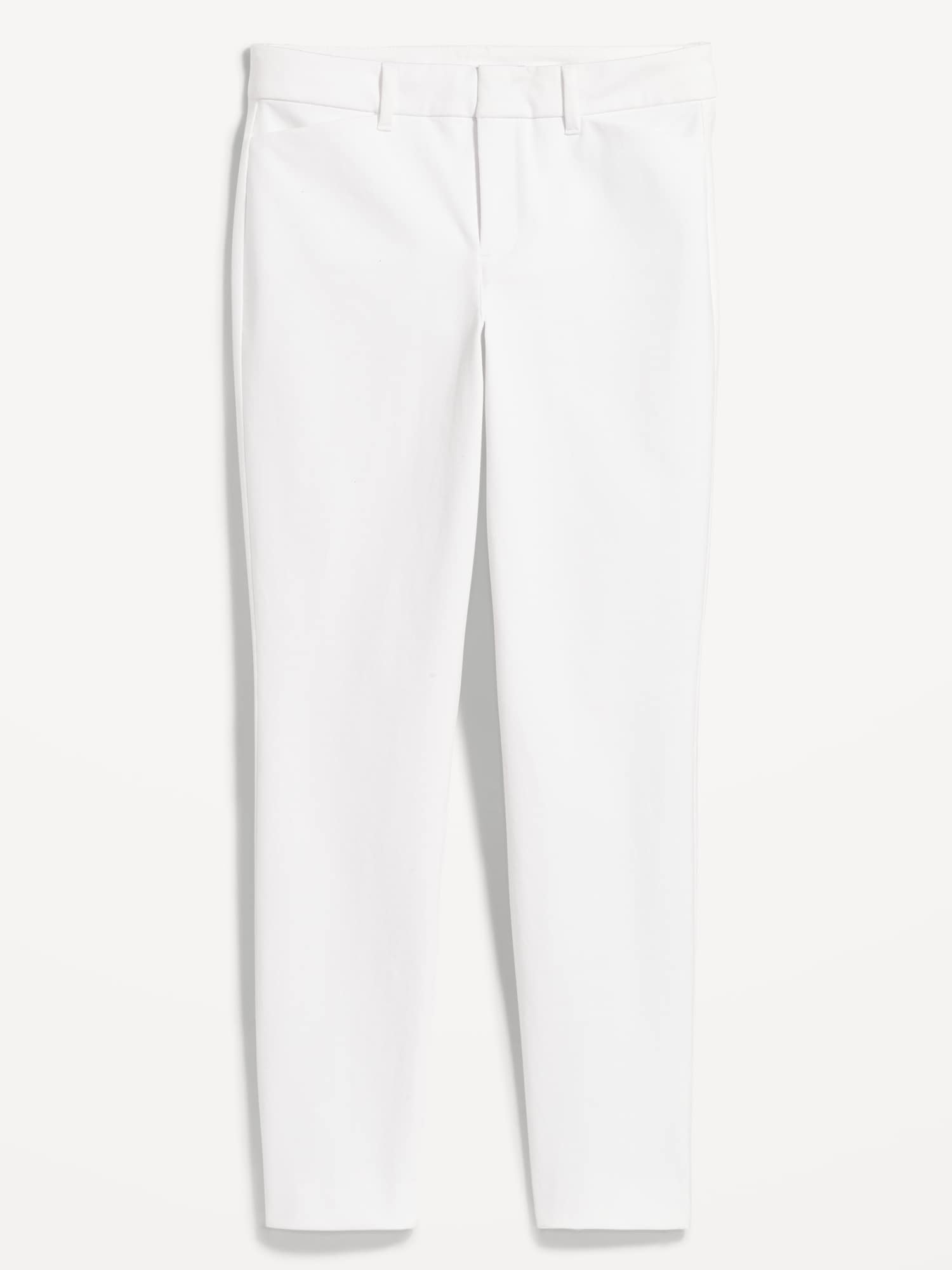 High-Waisted Pixie Skinny Ankle Pants