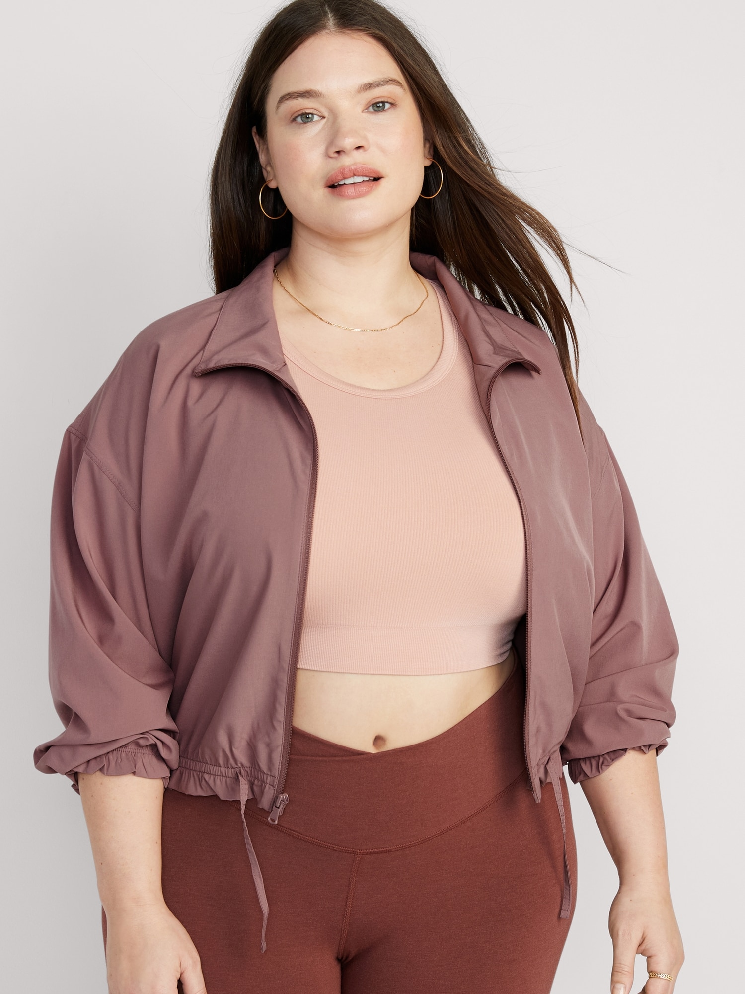 Plus size 2025 ruffle jacket