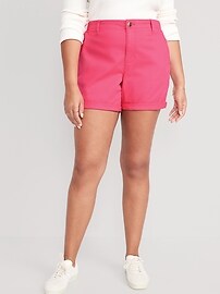 Sugar Pocket Women's Shorts High Waisted Hot India