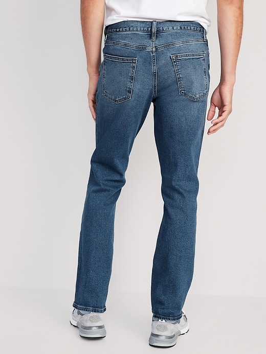 Image number 2 showing, Straight Built-In Flex Jeans
