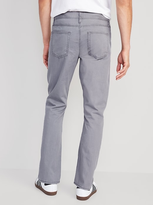 L'image numéro 2 présente Pantalon droit à cinq poches Wow pour Homme