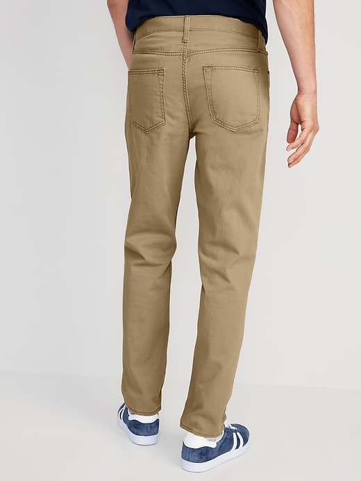 Image number 2 showing, Wow Loose Twill Five-Pocket Pants