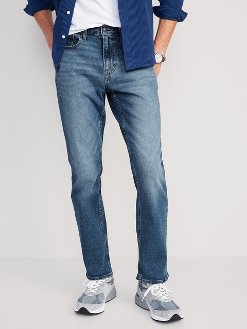 Straight Built-In Flex Jeans