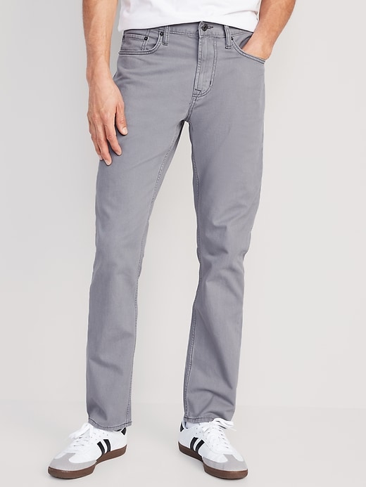 L'image numéro 1 présente Pantalon droit à cinq poches Wow pour Homme