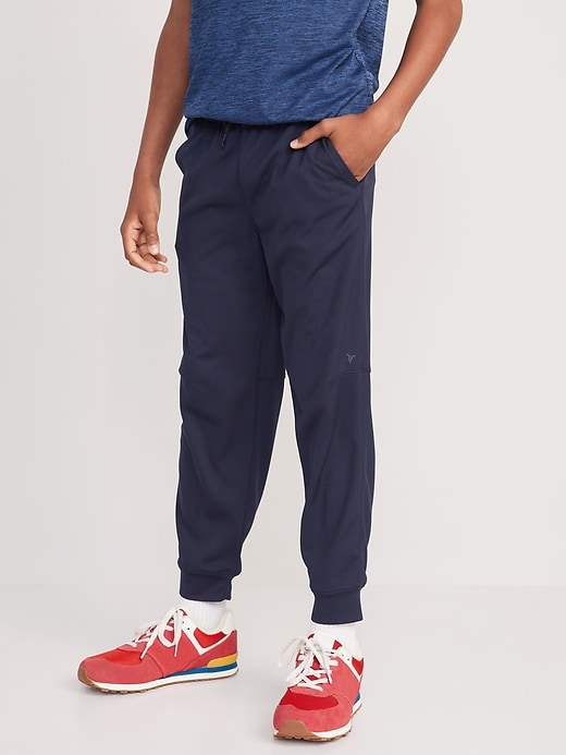 View large product image 1 of 4. Go-Dry Cool Mesh Jogger Pants for Boys