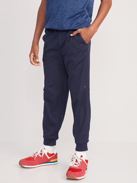 Go-Dry Cool Mesh Jogger Pants for Boys - Blue