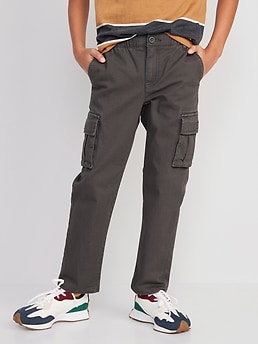 Real Boy - Mid Rise Plain Cargo Pants