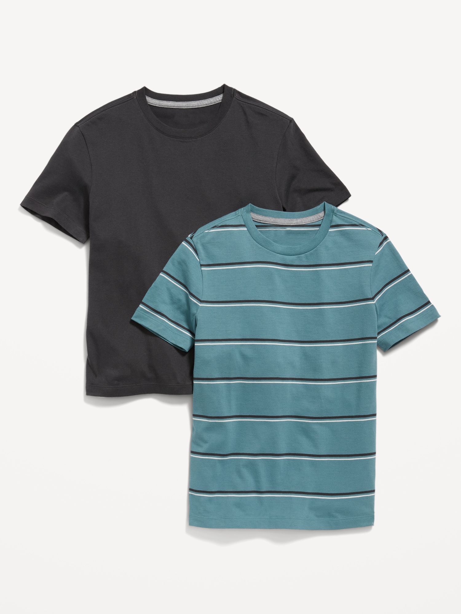 Old Navy Softest Crew-Neck T-Shirt 2-Pack For Boys multi. 1