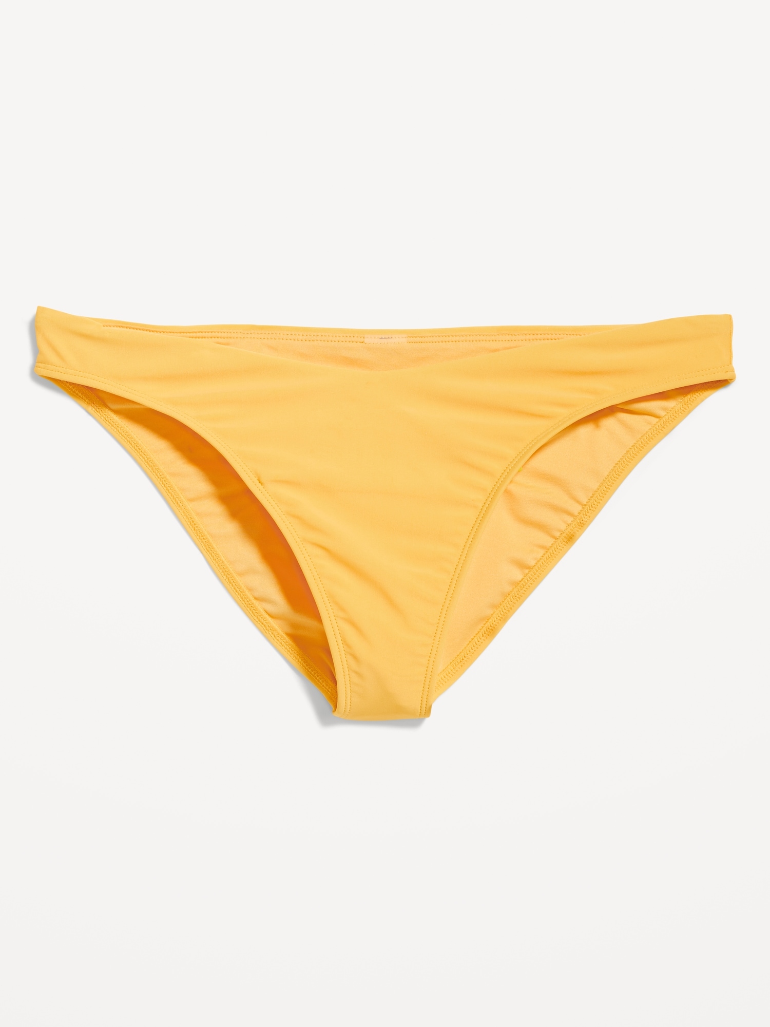 Old Navy Low-Rise V-Front French-Cut Bikini Swim Bottoms for Women