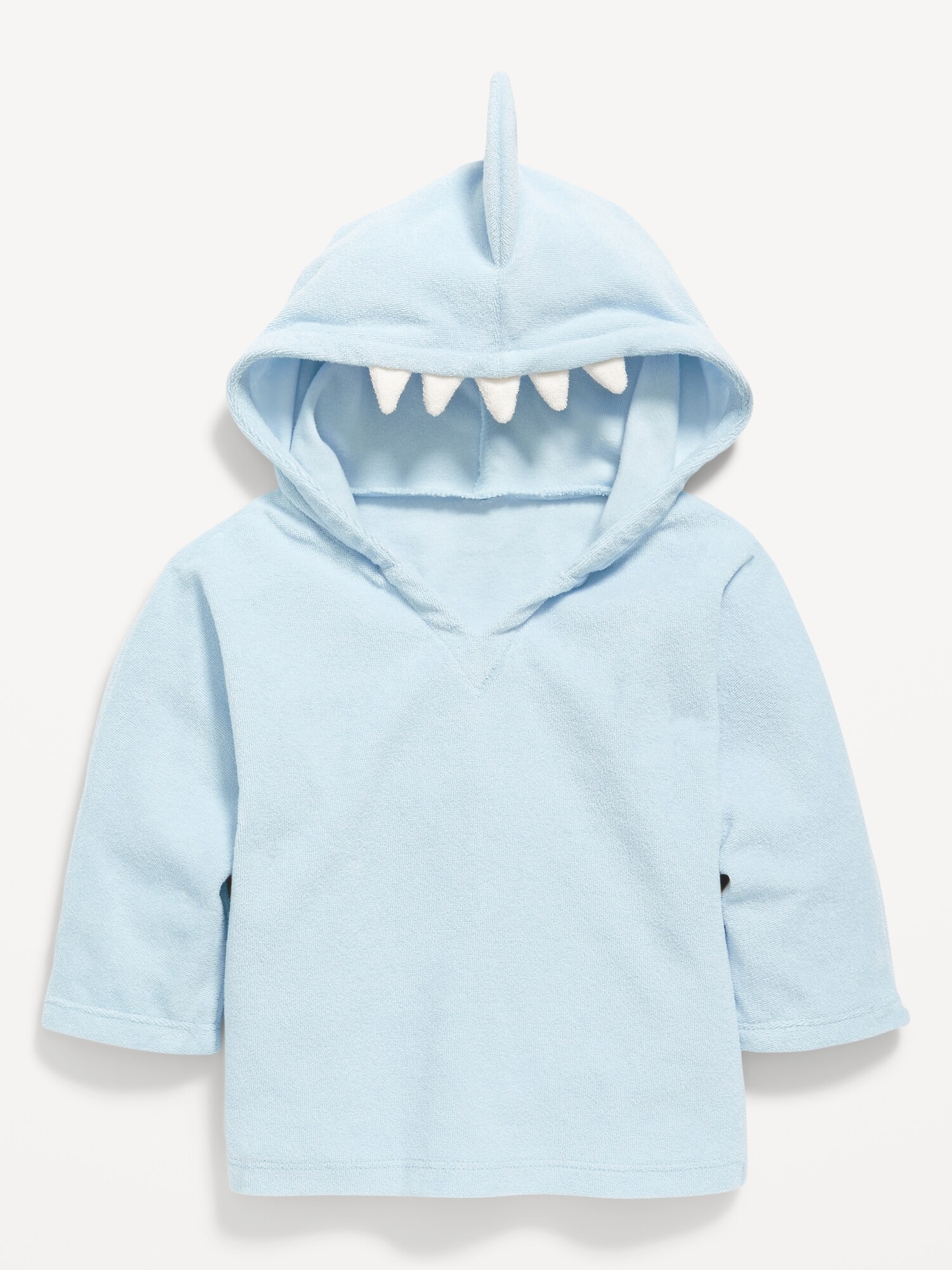 Poncho à Capuche Bluey Officiel Pour Enfants - Serviette Absorbante, Taille Unique 2-6 Ans - Pour Plage, Piscine, Bain