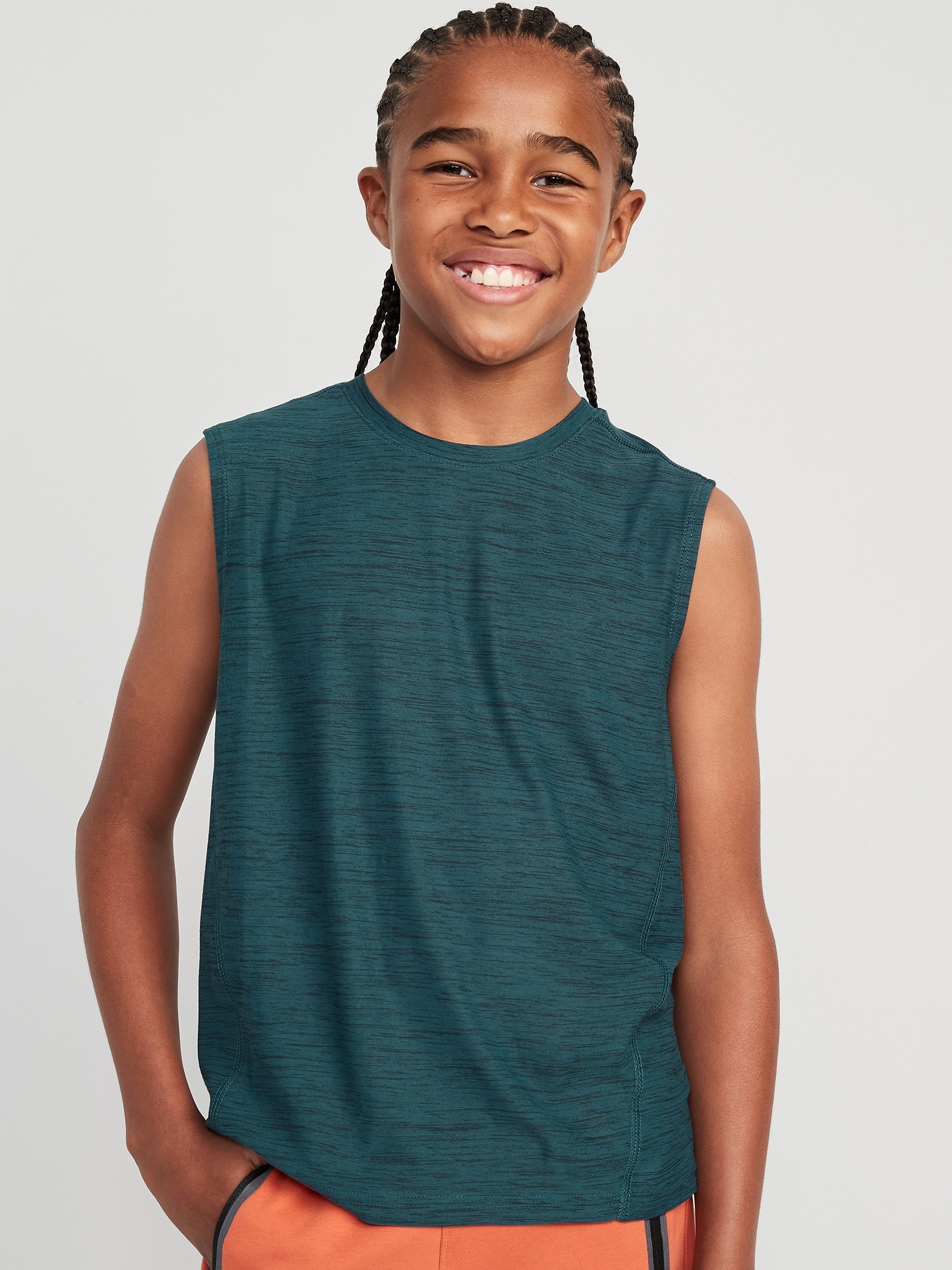 Old navy boys 2025 tank tops