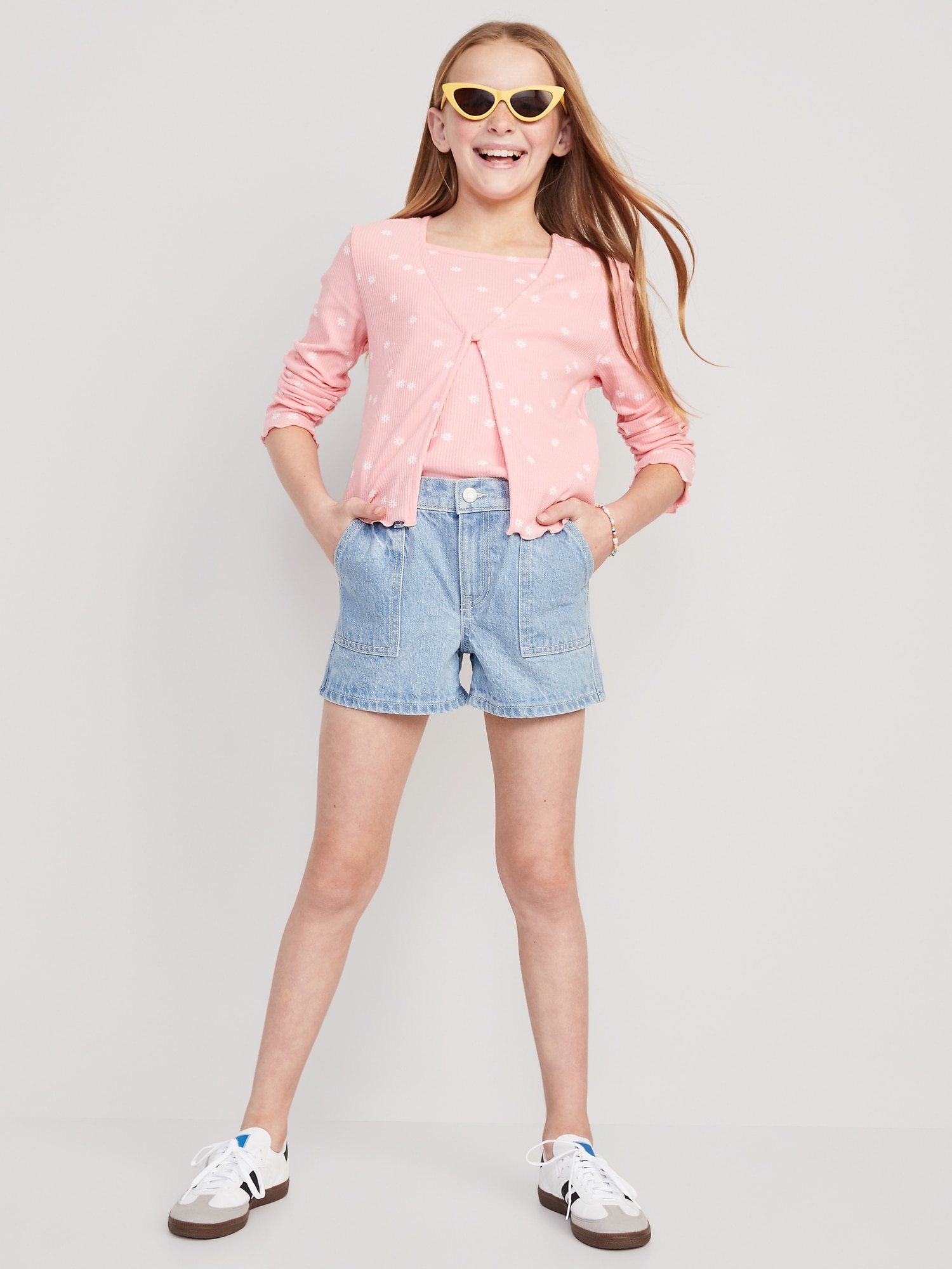 Modal elastic waist shorts BM - Teenage girl