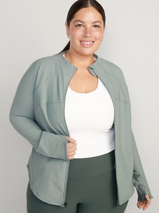 Image number 7 showing, PowerSoft Crop Full Zip