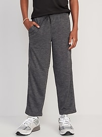 Image number 1 showing, Go-Dry Cool Mesh Track Pants for Boys