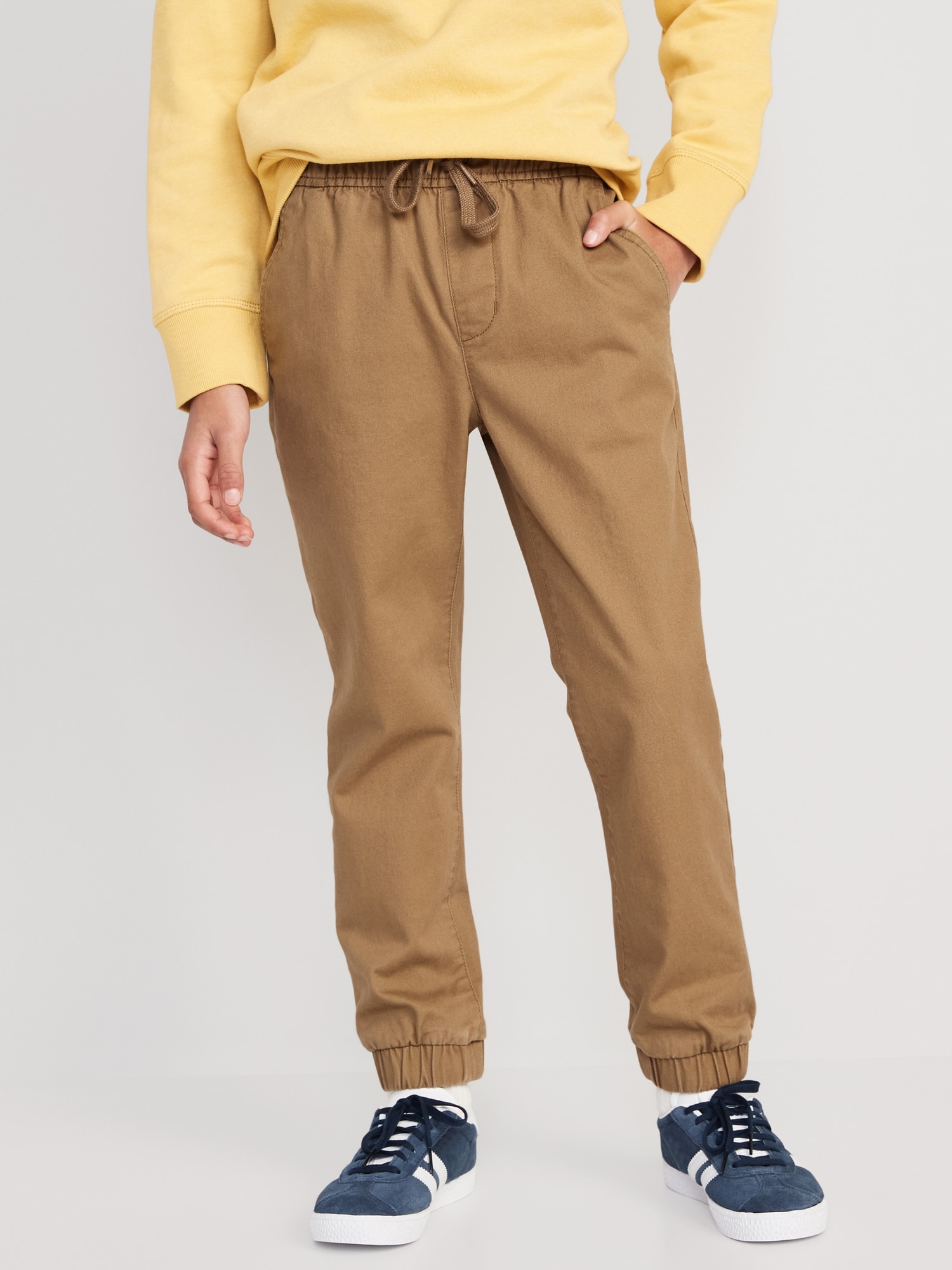 Built-In Flex Twill Jogger Pants for Boys, Old Navy