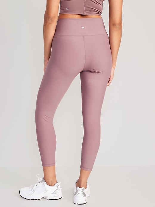 Image number 2 showing, High-Waisted PowerSoft 7/8 Leggings