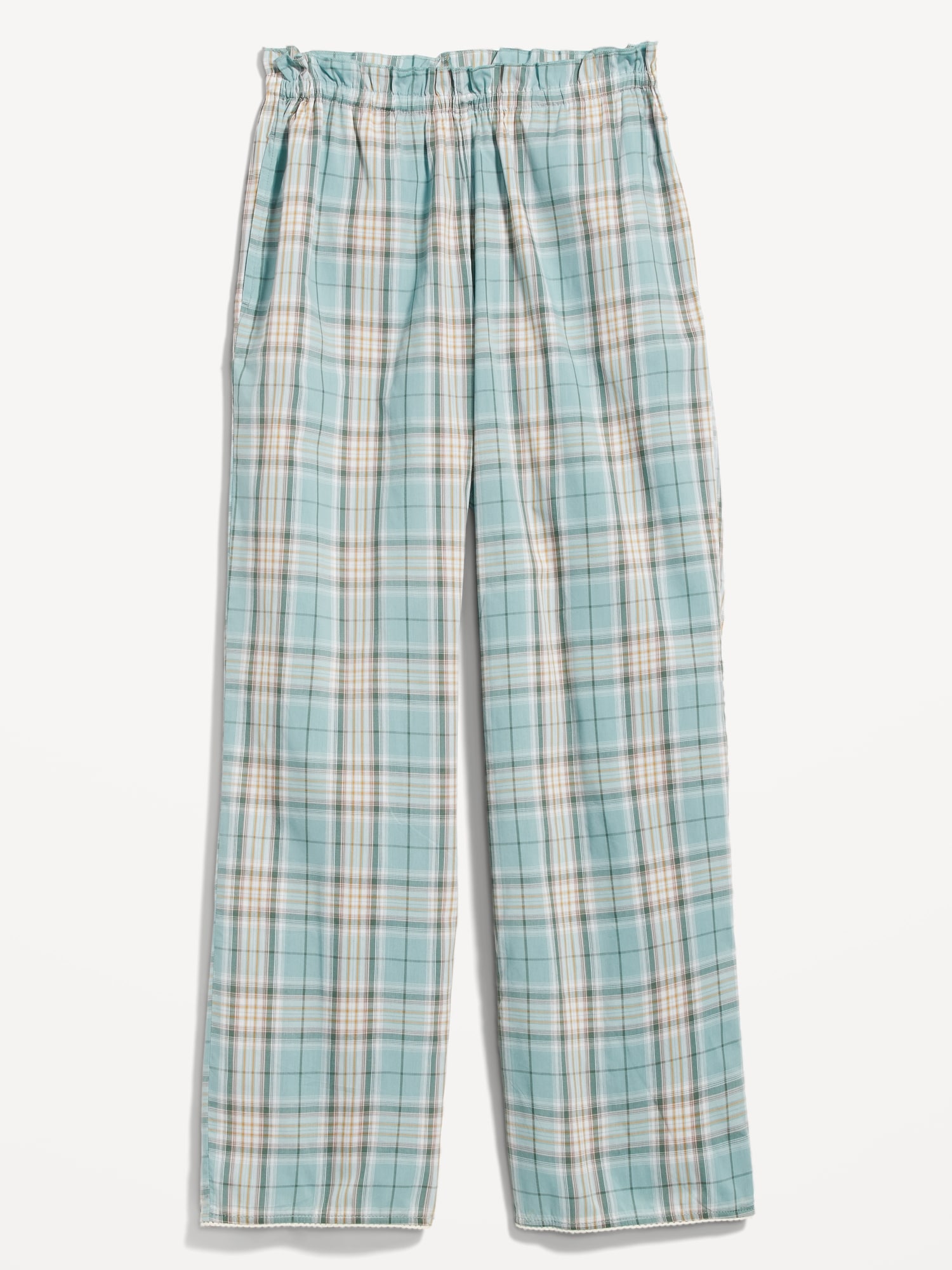 High-Waisted Striped Pajama Pants | Old Navy