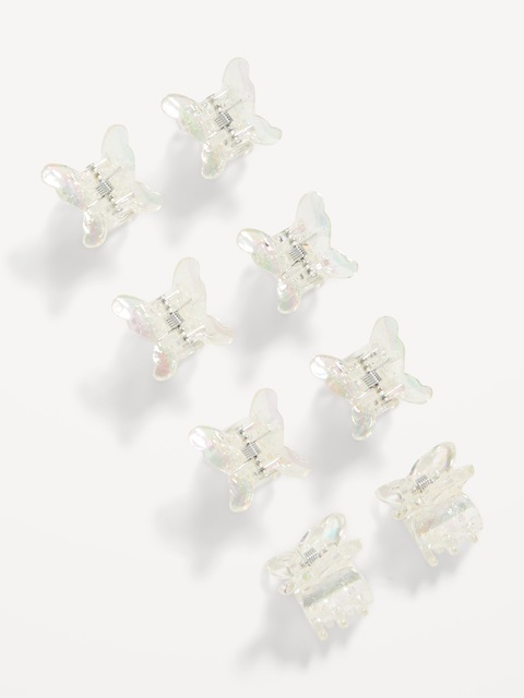Pinces à cheveux en forme de mini papillon pour Femme (paquet de 8)