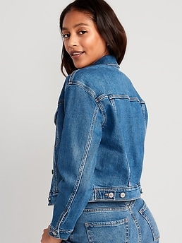 Cropped Jean Jacket