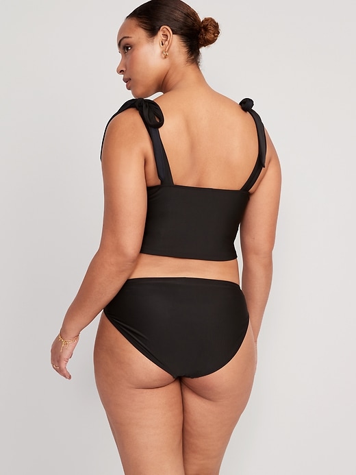 Image number 6 showing, Matching Low-Rise Classic Bikini Swim Bottoms