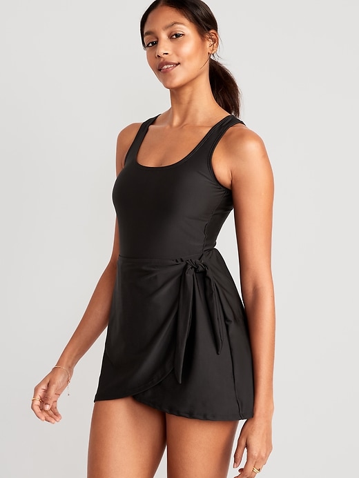 Navy 2024 swim dress