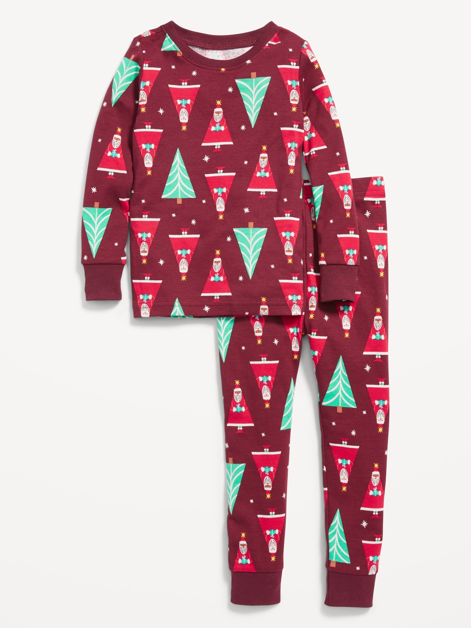 Unisex Matching Print Pajamas for Toddler & Baby Old Navy